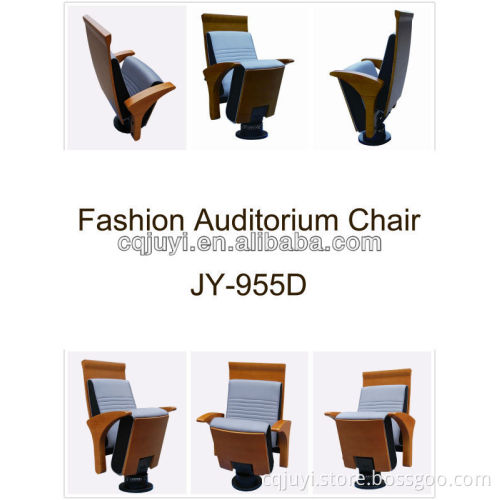 3d theater system auditorium ponta para cima assento hall seats JY-955